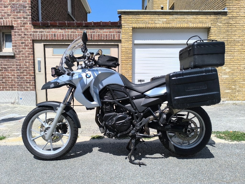 BMW f650gs, Motoren, Motoren | BMW, ABS, 2 cilinders, Occasion, Motorrijbewijs A