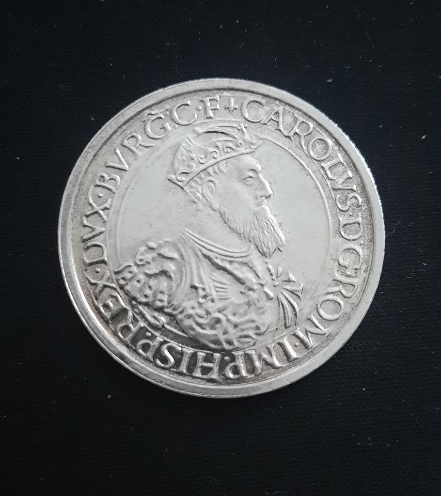5 écus Charles Quint, Enlèvement ou Envoi, Argent