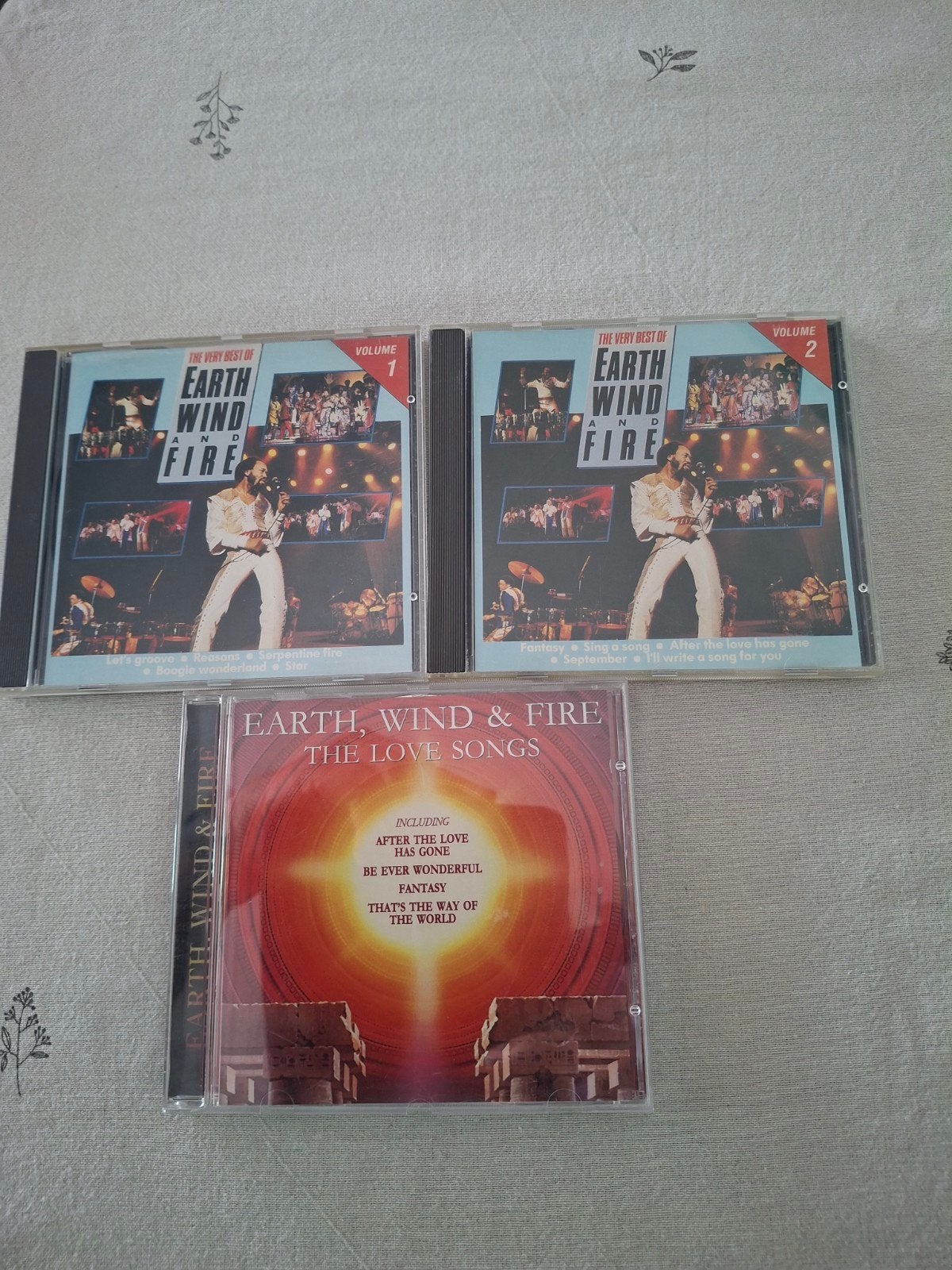 Cds earth wind and fire  1.5 per cd, Ophalen of Verzenden
