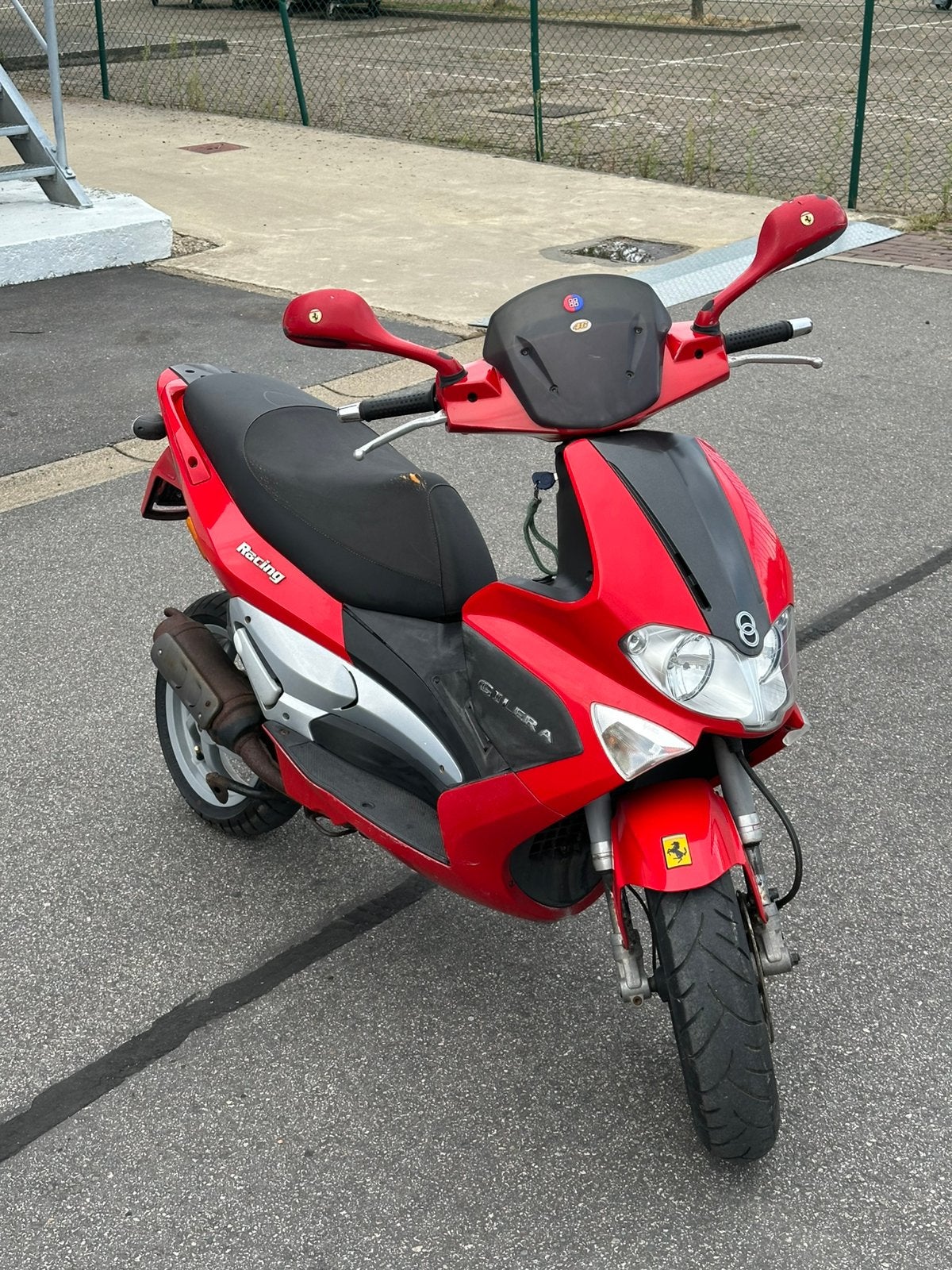 Gilera Runner C46 50cc DD, Vélos & Vélomoteurs, Enlèvement, Comme neuf