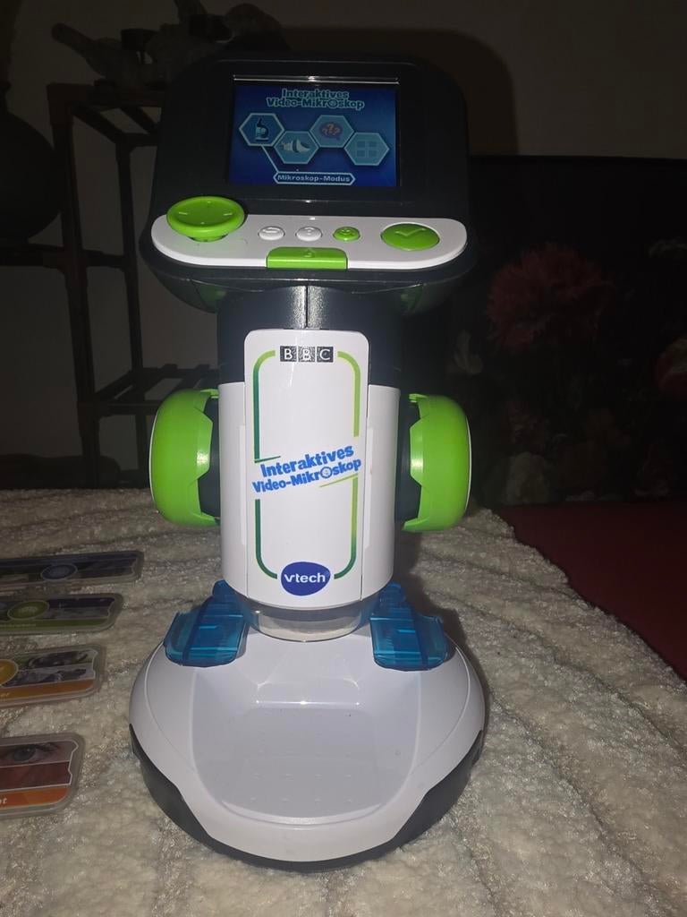 VTech Interactieve Video Microscoop – COMPLEET met alle Slid, Enlèvement