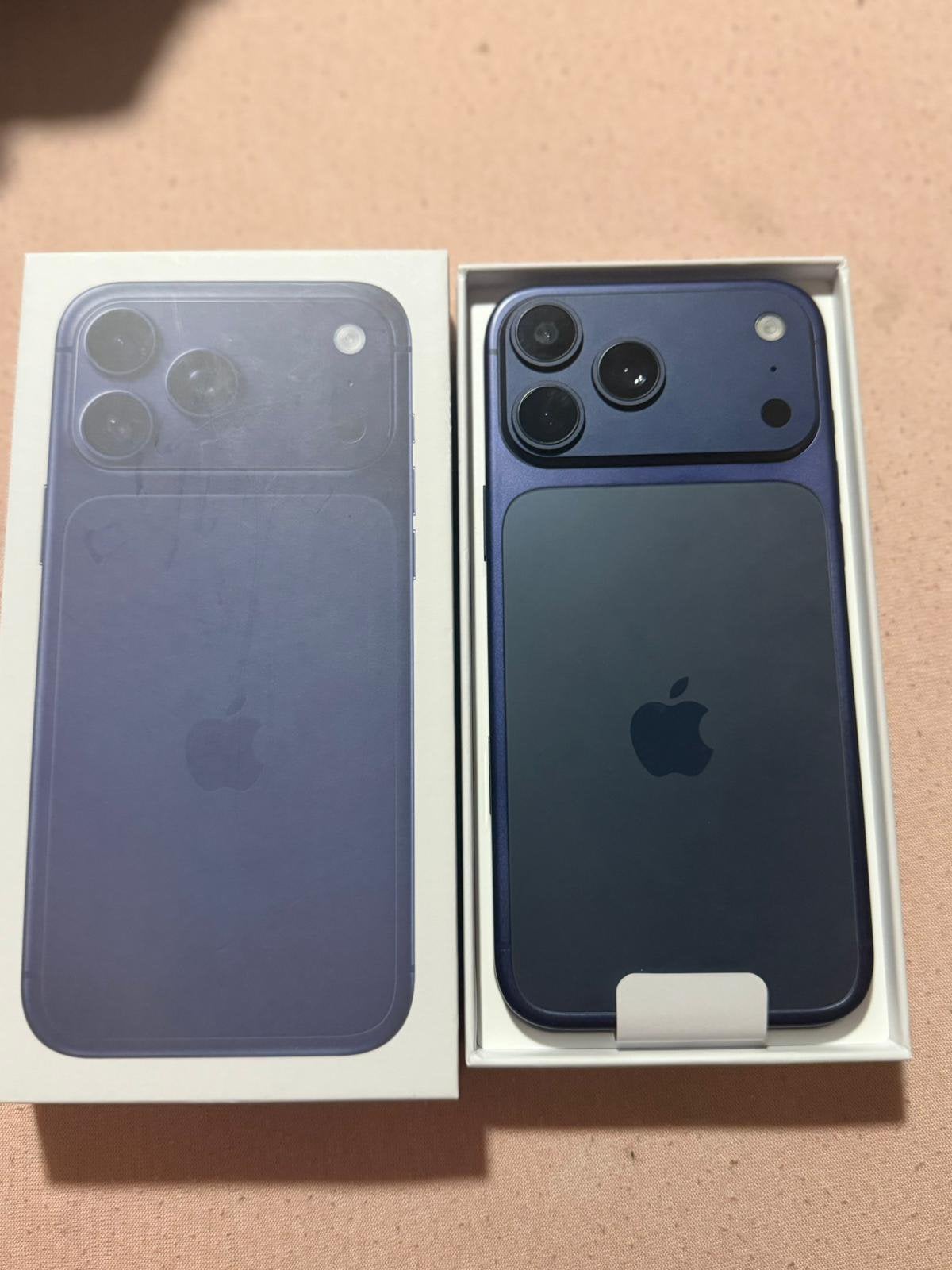 iPhone 17 Pro Max 512GB – Nieuw in verpakking, Ophalen, Zo goed als nieuw