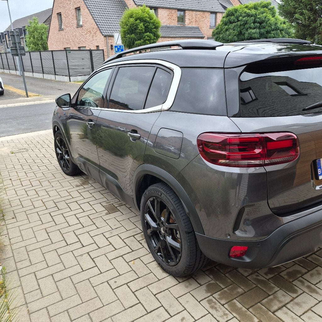 C5 Aircross PHEV 1.6 PureTech Business plugin hybride, Autos, Argent ou Gris, Carnet d'entretien, Noir, 5 places