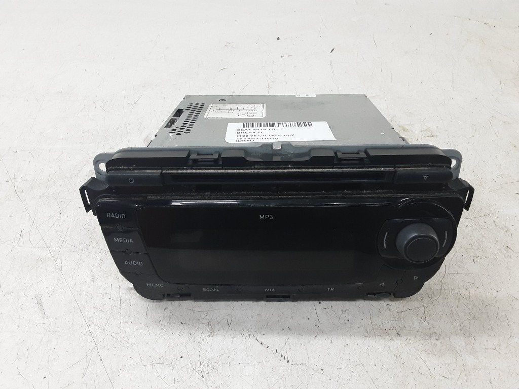 RADIO Seat Ibiza ST (6J8) (01-2010/07-2016) (6J1035153F), Gebruikt, Service@seat.de, Seat Deutschland GmbH, Seat