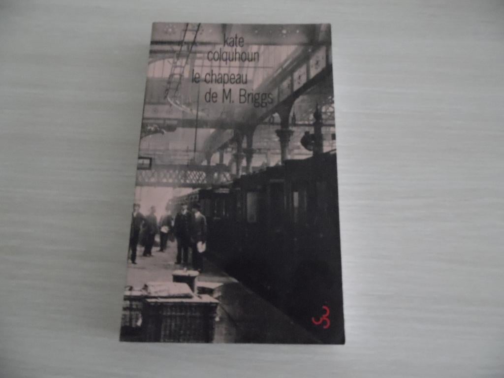 LE CHAPEAU DE M. BRIGGS       KATE  COLQUHOUN, Enlèvement ou Envoi, Comme neuf, Europe autre, Kate Colquhoun