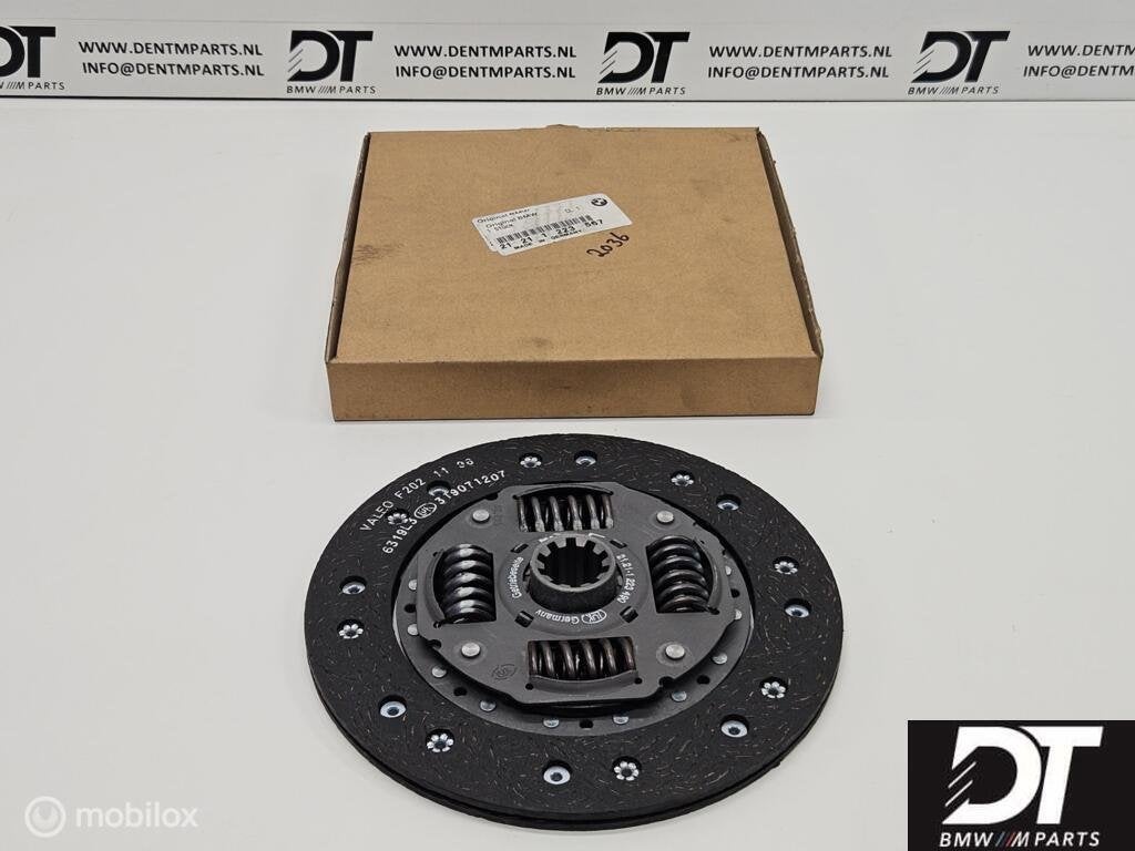 Koppelingsplaat 215mm BMW E36 M42 21211223567, Nieuw, Ophalen of Verzenden, BMW, BMW