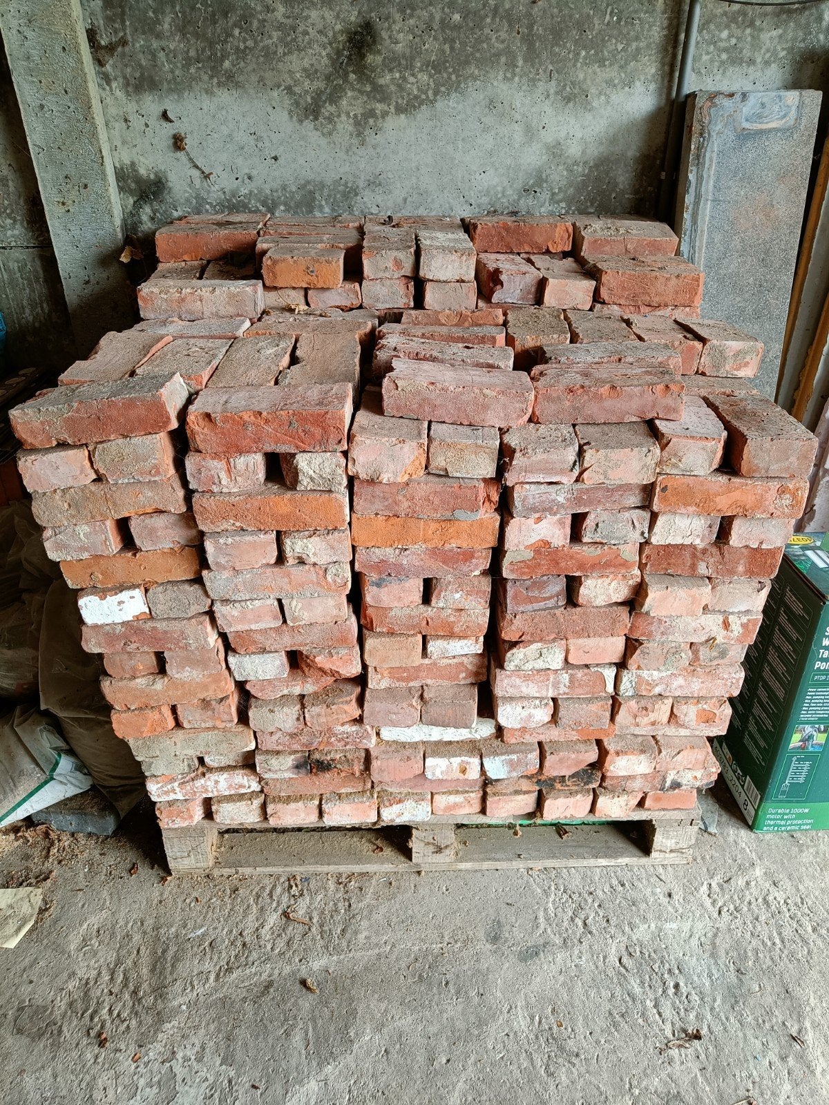 recuperatie baksteen, Doe-het-zelf en Bouw, Ophalen, Bakstenen