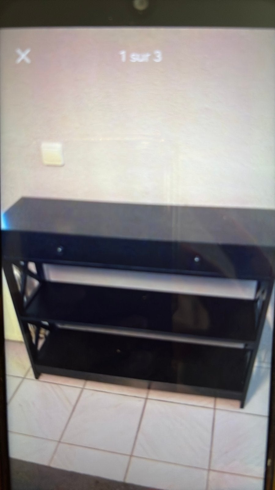 Meuble. Console, Enlèvement ou Envoi