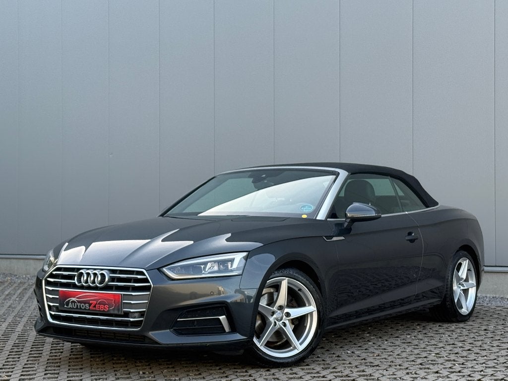 Audi A5 Cabriolet 2.0 TFSI S tronic BTW/VAT Led Cruise Navi, Auto's, Automaat, 4 zetels, Achterwielaandrijving, 4 cilinders