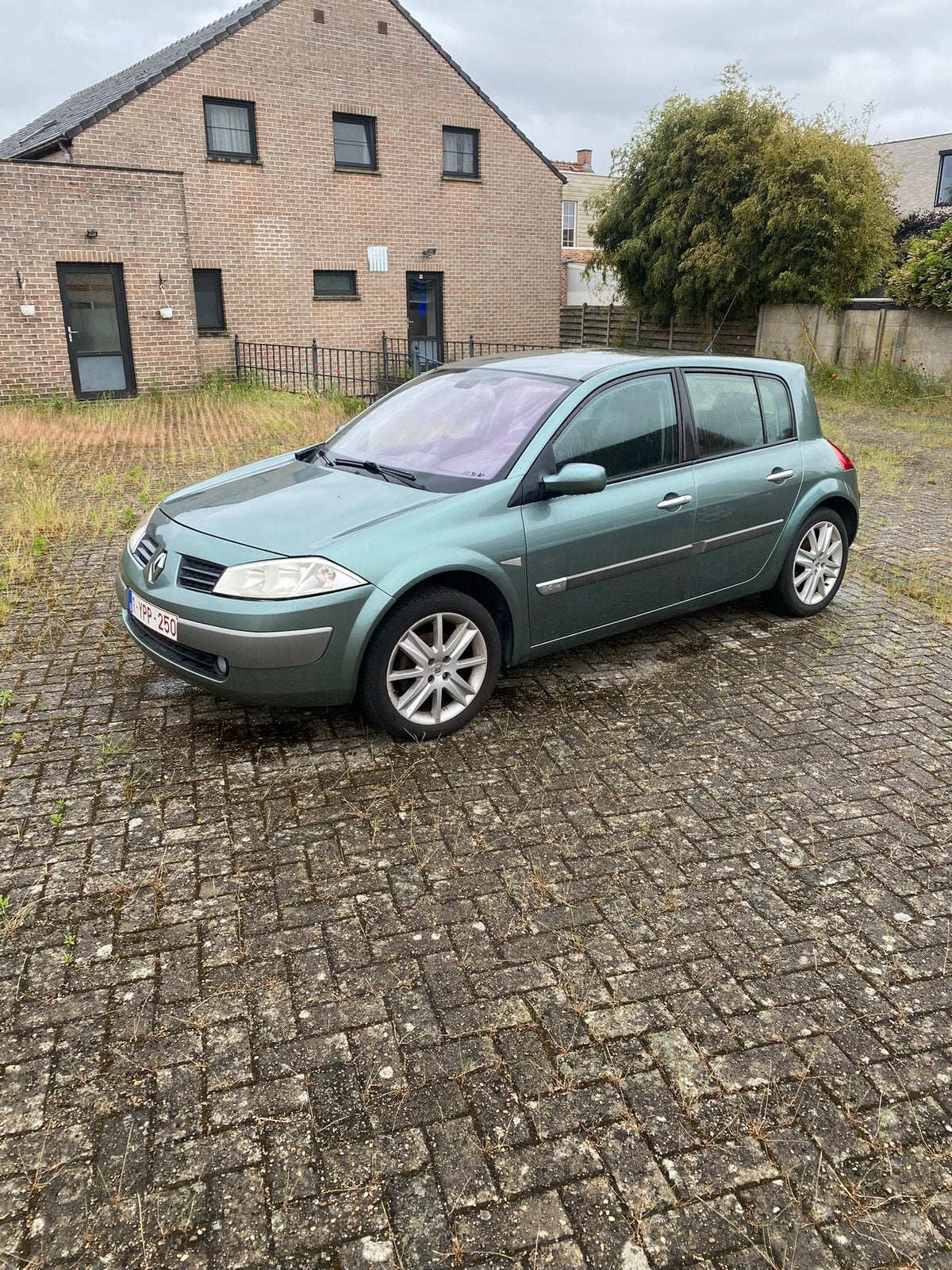 Renault Megane 1.6 benzine, Auto's, Voorwielaandrijving, Stof, Zwart, 4 cilinders