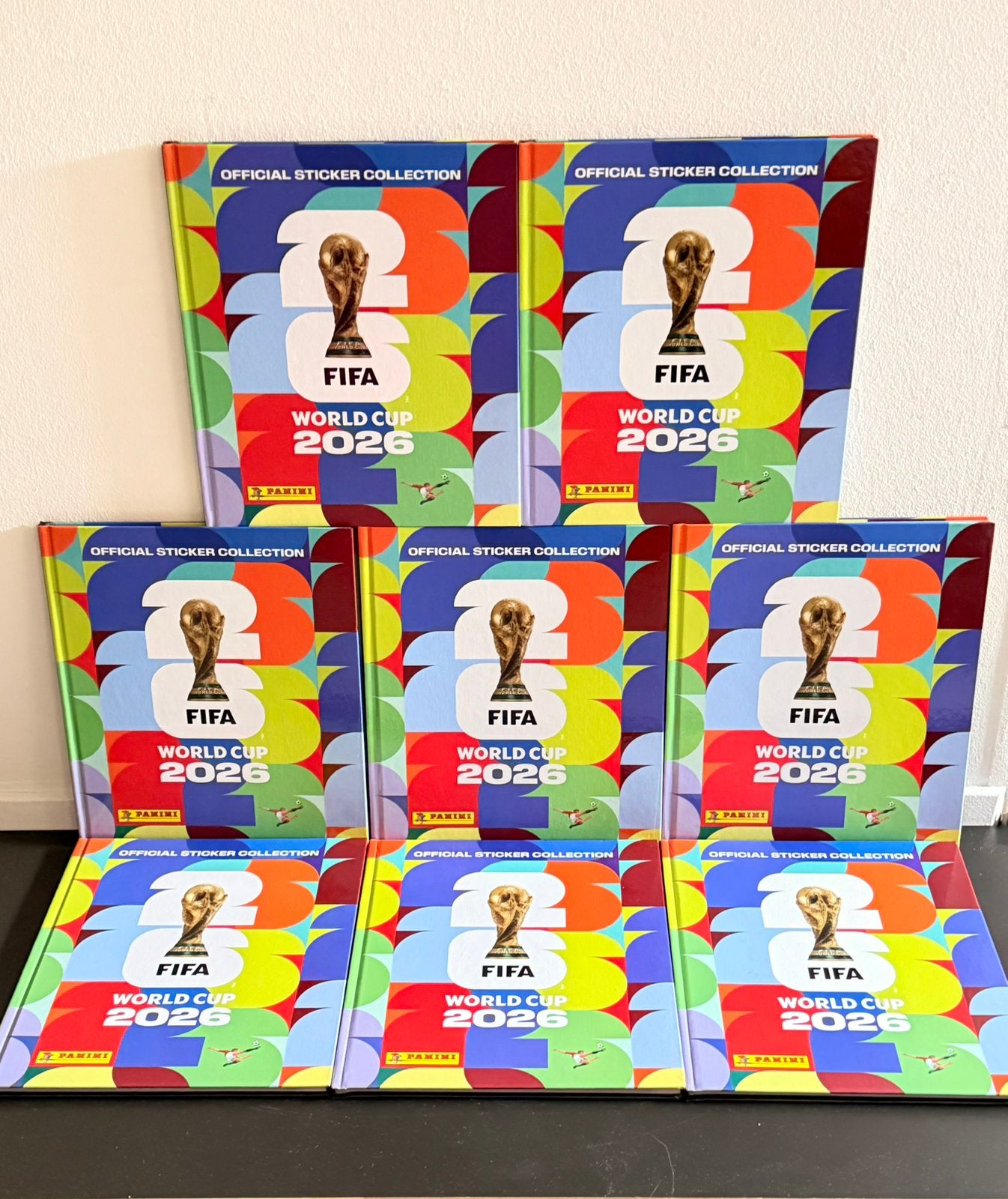 Panini WK 2026 Stickerboek Hardvover boek uit NL, Hobby en Vrije tijd, Ophalen of Verzenden, Nieuw, Meerdere stickers