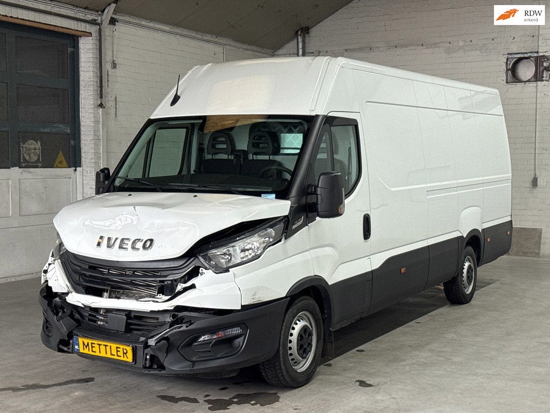 Iveco Daily L4H2 35C16V 2.3 410 Camera|Airco, Automaat, Dealer onderhouden, Achterwielaandrijving, Gebruikt