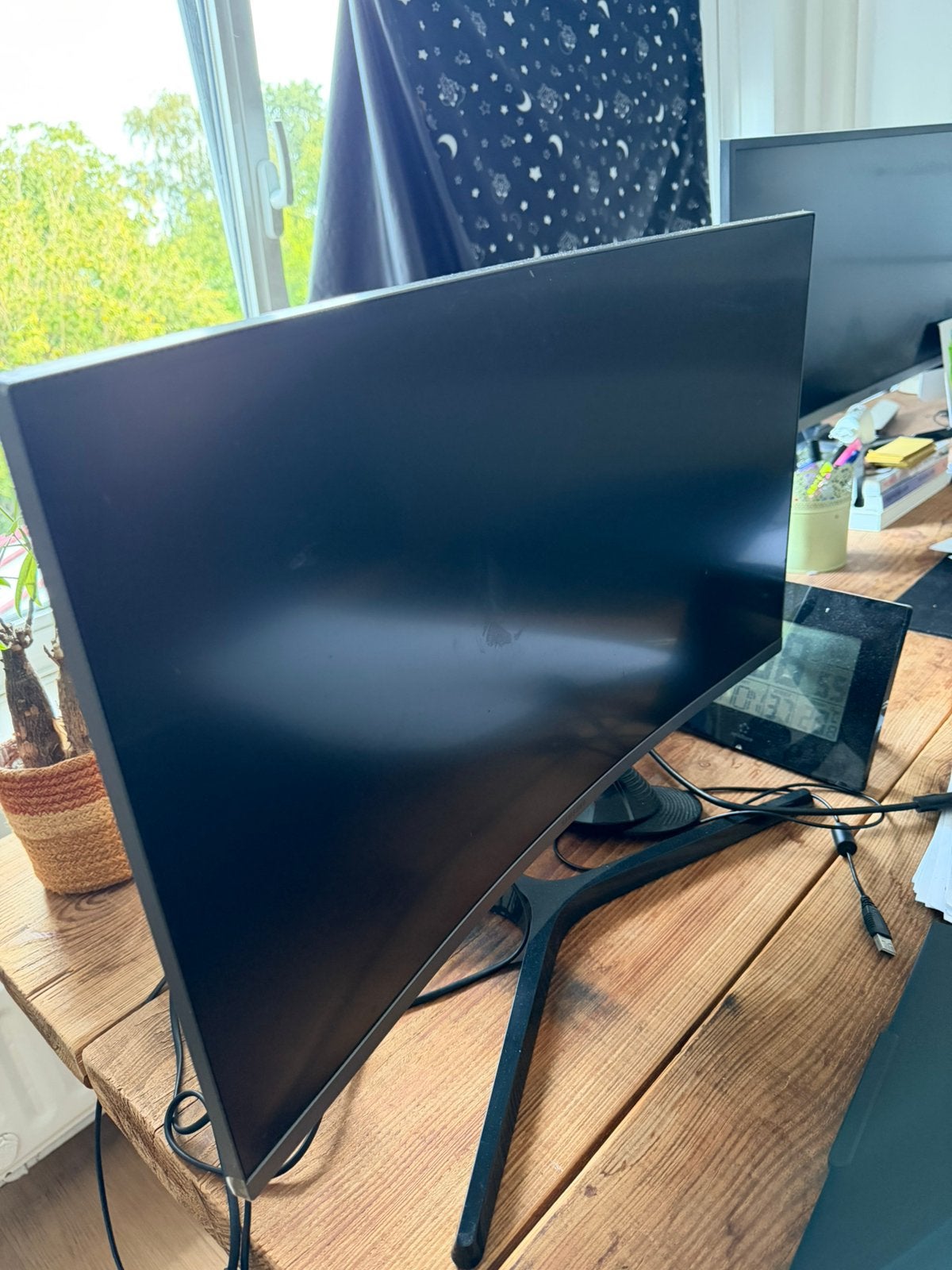 Samsung C27J390 27” curved mon, Computers en Software, Ophalen of Verzenden, Ultrawide, Gebruikt, HDMI