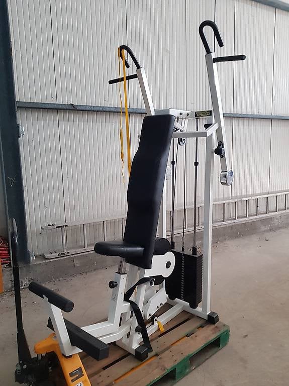 Traction verticale Technogym, Enlèvement, Comme neuf, Dos