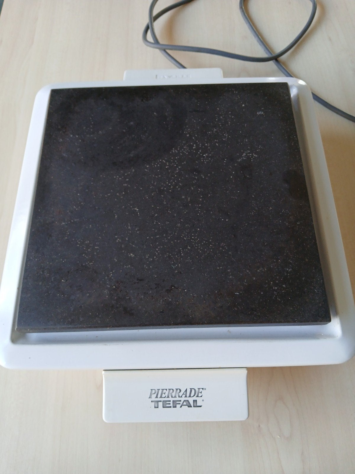 Steengrill Tefal, Ophalen of Verzenden, Steengrill