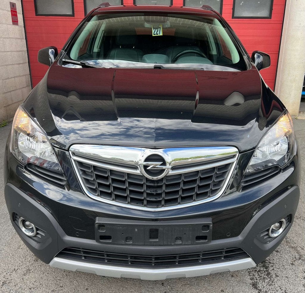 Opel Mokka 1.6i 4x2 Cosmo + CAR-PASS + CAMÉRA + NAVI + CUIR, Achat, Euro 6, Entreprise, Noir
