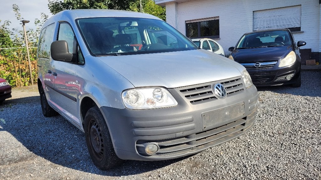 VW caddy 1.4i TREKHAAK 5 PLAATSEN 2006 !!! EERST LEZEN !!!, Autos, Argent ou Gris, Achat, Boîte manuelle, 5 portes