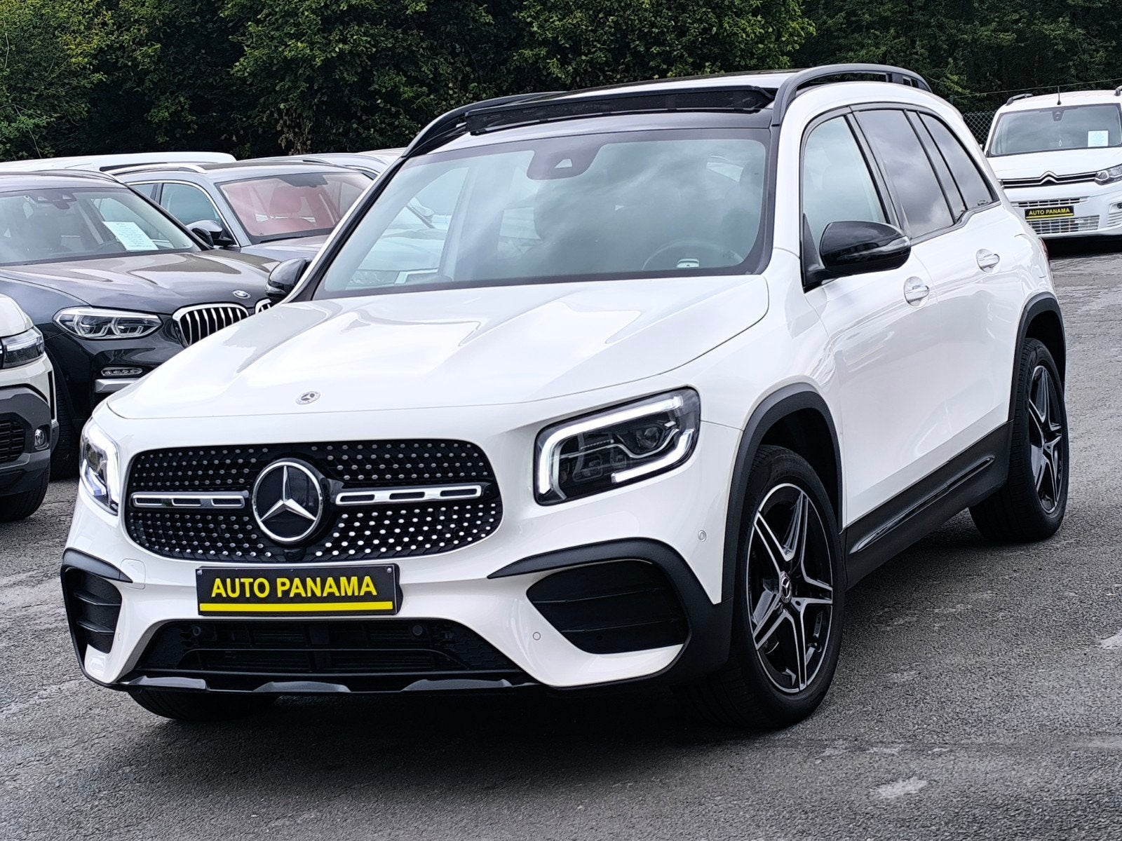 Mercedes-Benz GLB 200 d PACK AMG SPORT PACK NIGHT 7 PLACES, Cuir et Alcantara, Achat, Entreprise, Carnet d'entretien