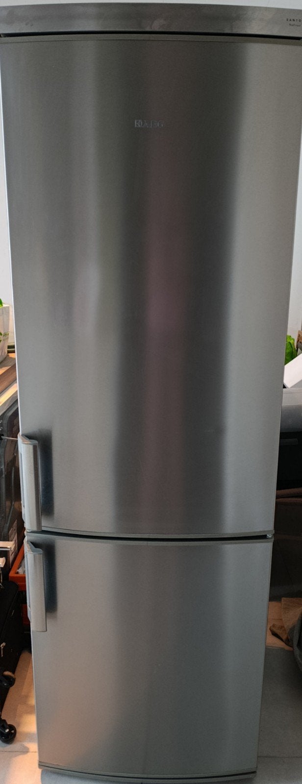 Frigo congélateur AEG no frost, Electroménager, Enlèvement
