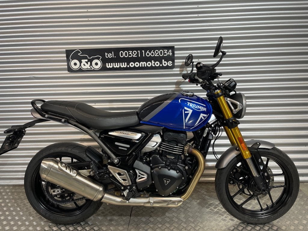COMME NEUF! Triumph Speed 400 ABS 35 KW + Garantie+Entretien, Motos, Entreprise, Occasion, 12 à 35 kW, ABS