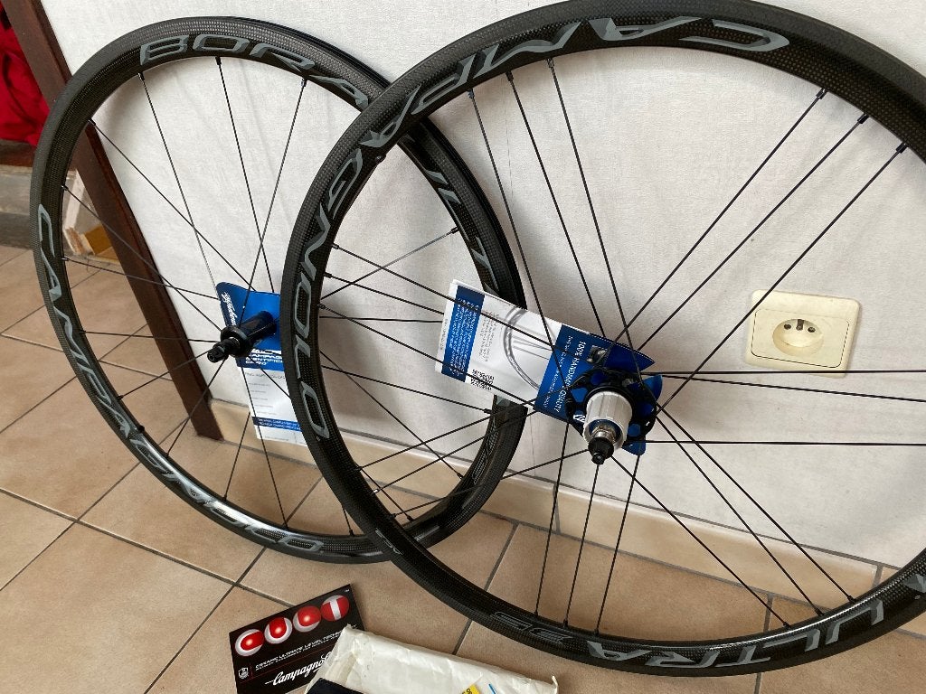 campagnolo bora ultra 35 nieuw, Campagnolo, Nieuw, Racefiets, Carbon