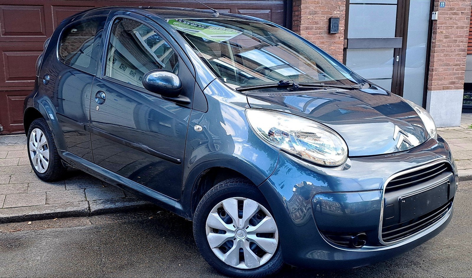 Citroen C1 1000cc ess.Prêt à immatriculé,1er proprio, carnet, Autos, Citroën, Achat, 4 portes, Carnet d'entretien, C1