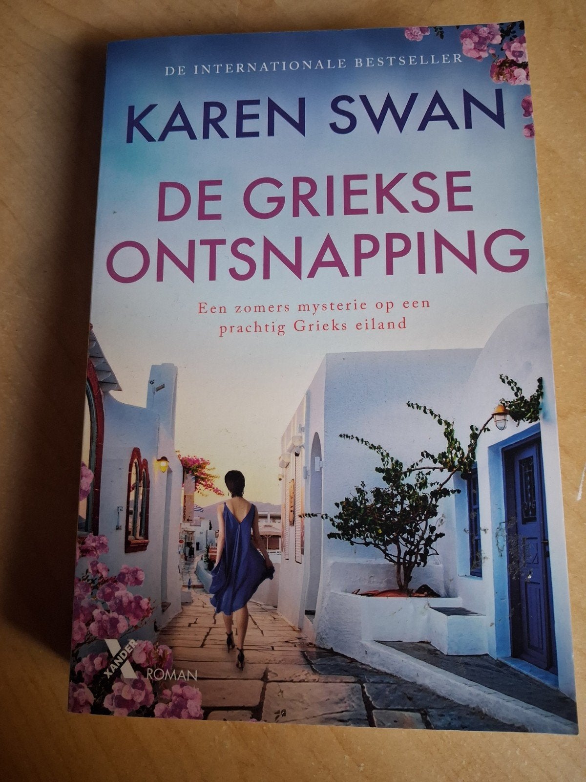 De griekse ontsnapping, Boeken, Ophalen, Nieuw, Karen Swan