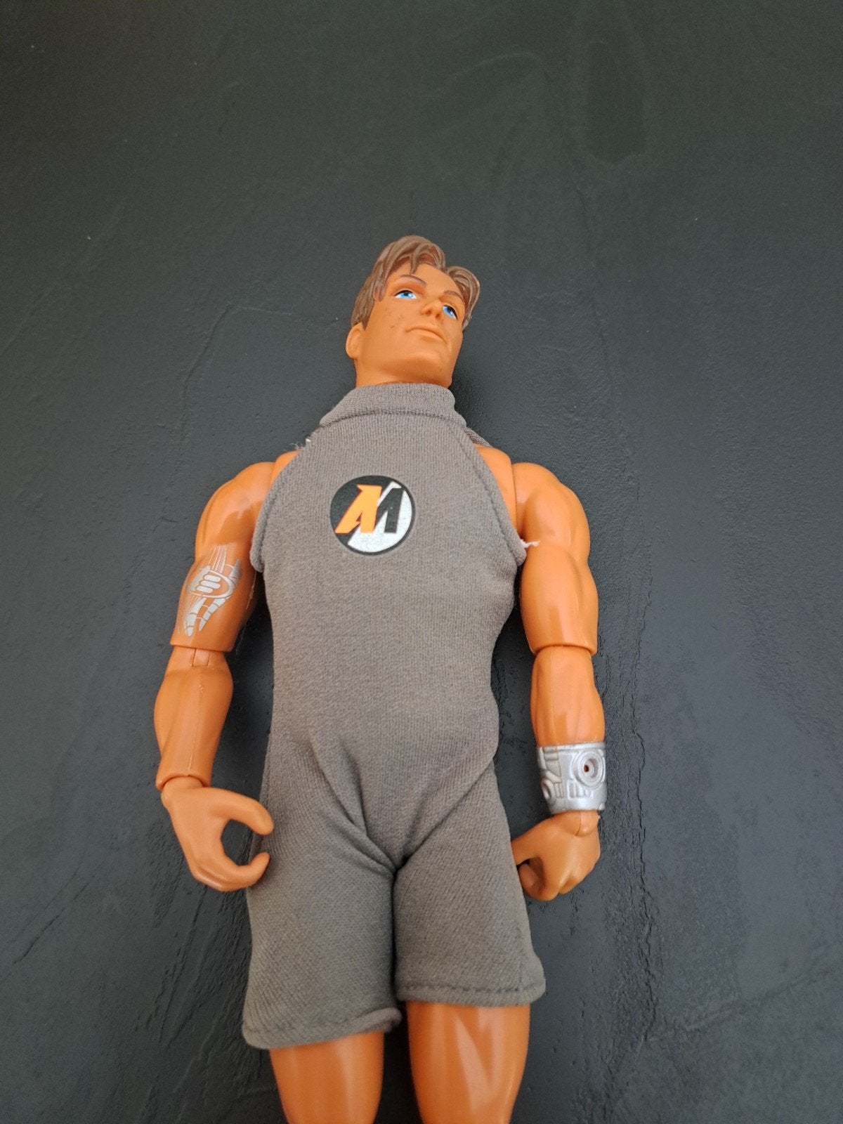 vintage Action Man-actiefiguur, Ophalen of Verzenden, Zo goed als nieuw