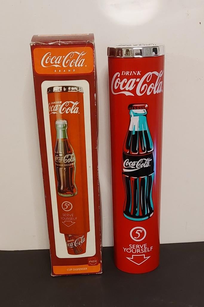 Distributeur de gobelets Coca-Cola 1999, Collections, Enlèvement ou Envoi, Neuf, Autres types