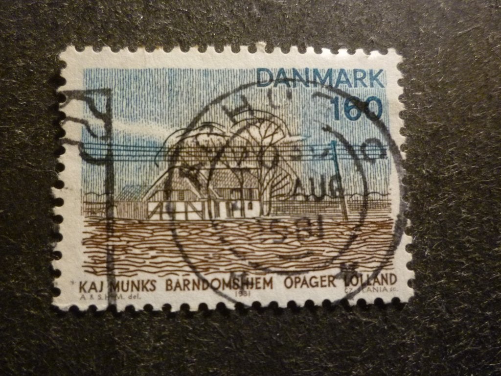 Denemarken/Danemark 1981 Mi 735(o) Gestempeld/Oblitéré, Verzenden, Denemarken, Gestempeld