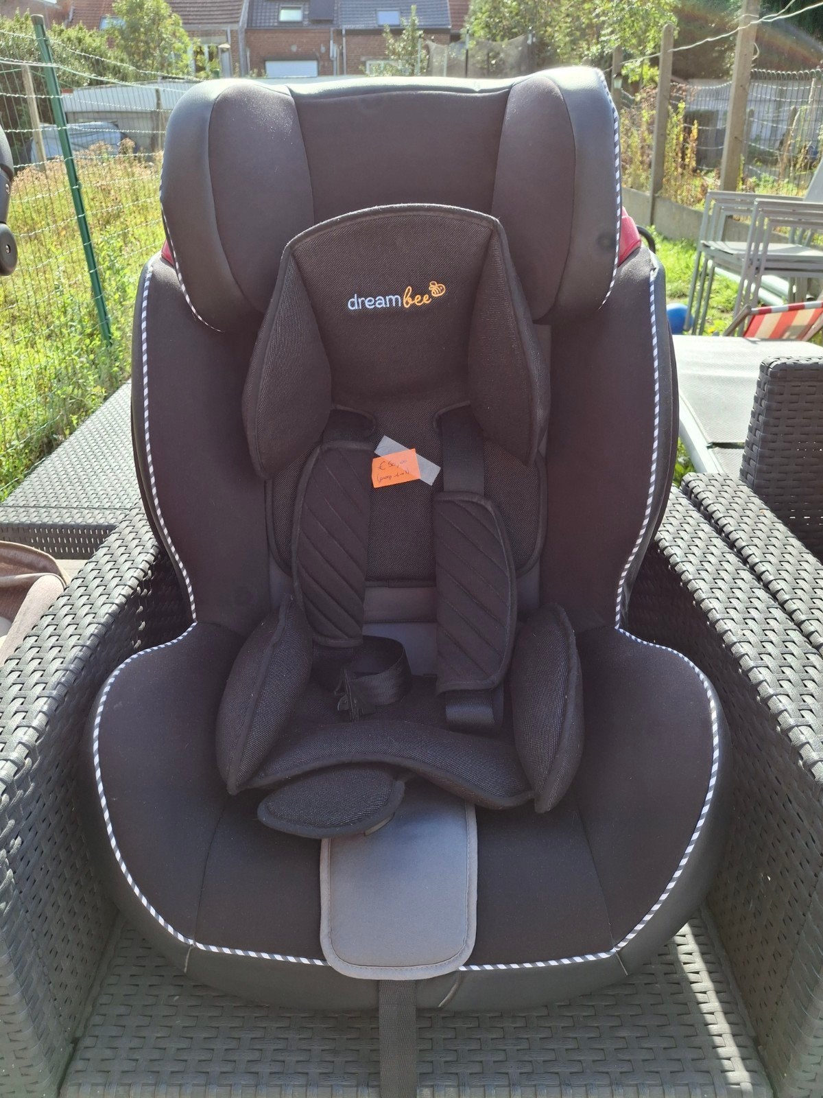 autostoel dreambee groep 1-3, Enlèvement, Comme neuf, Autres marques
