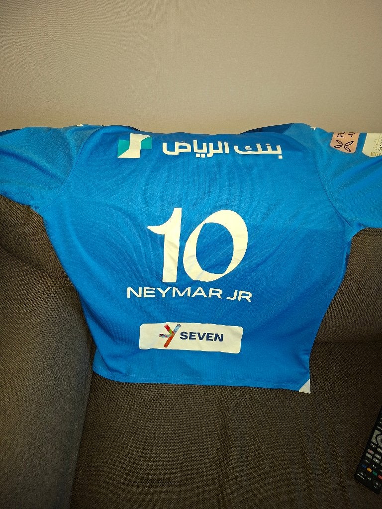 Neymar J.R. shirt, Verzamelen, Sportartikelen en Voetbal, Ophalen, Shirt