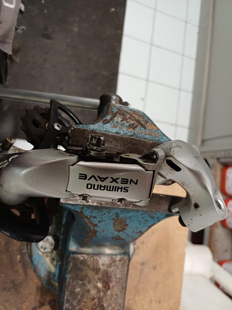 Derailleur Shimano rd c600 zl 9 speed, Fietsen en Brommers, Fietsonderdelen, Schimano, Gebruikt, Ophalen of Verzenden, Stadsfiets