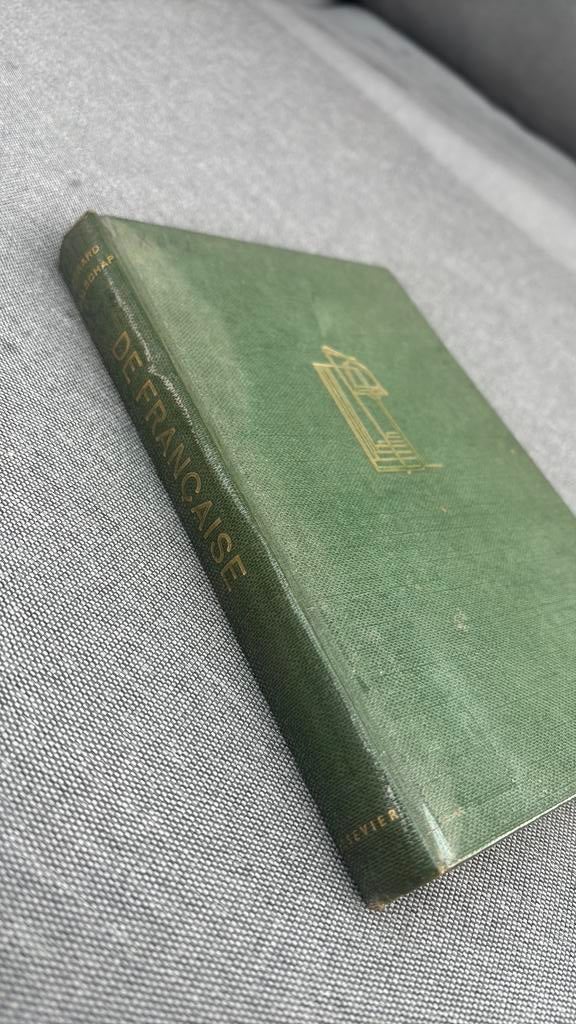 Gerard Walschap - De Française - 1957, Boeken, Ophalen of Verzenden, Gelezen, België