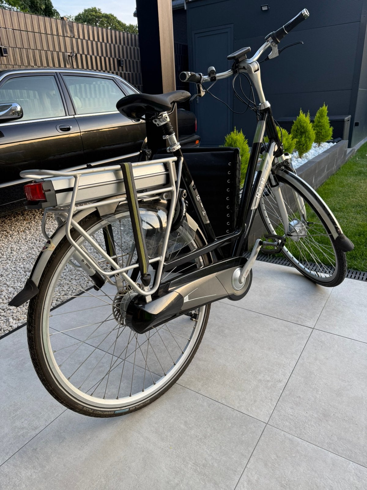 E bike fiets, Fietsen en Brommers, Elektrische fietsen, Ophalen, Zo goed als nieuw