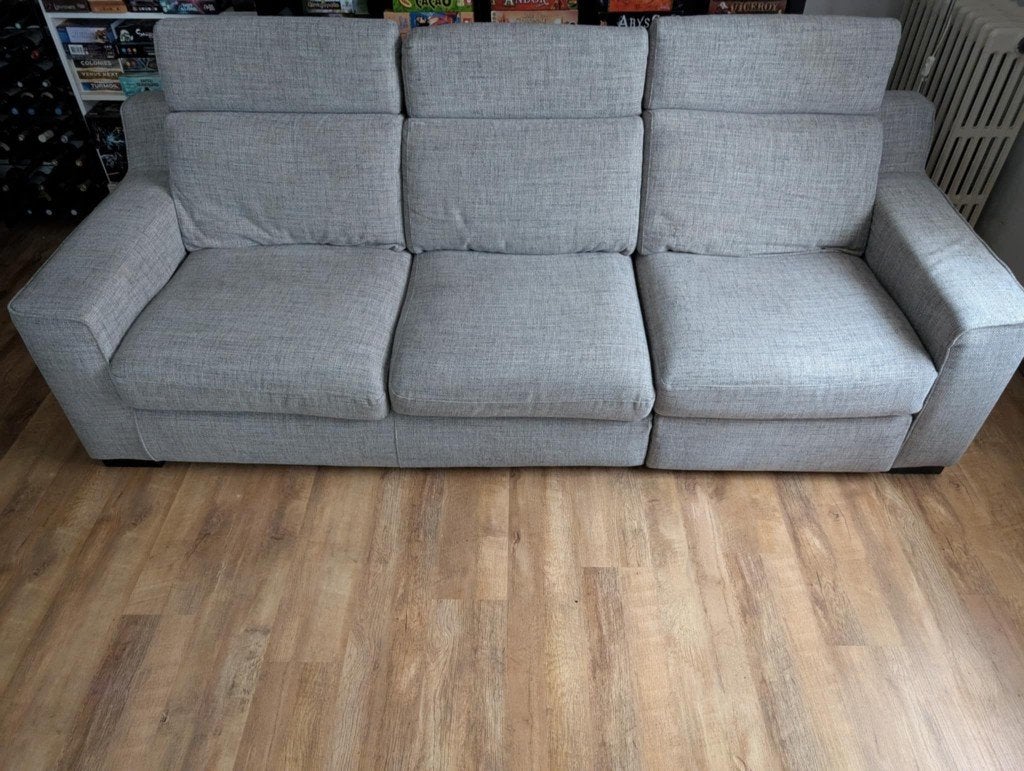 Canapé Poltronesofa, Maison & Meubles, Canapés | Salons, Comme neuf, Banc droit, Trois personnes, 200 à 250 cm, 75 à 100 cm, Enlèvement