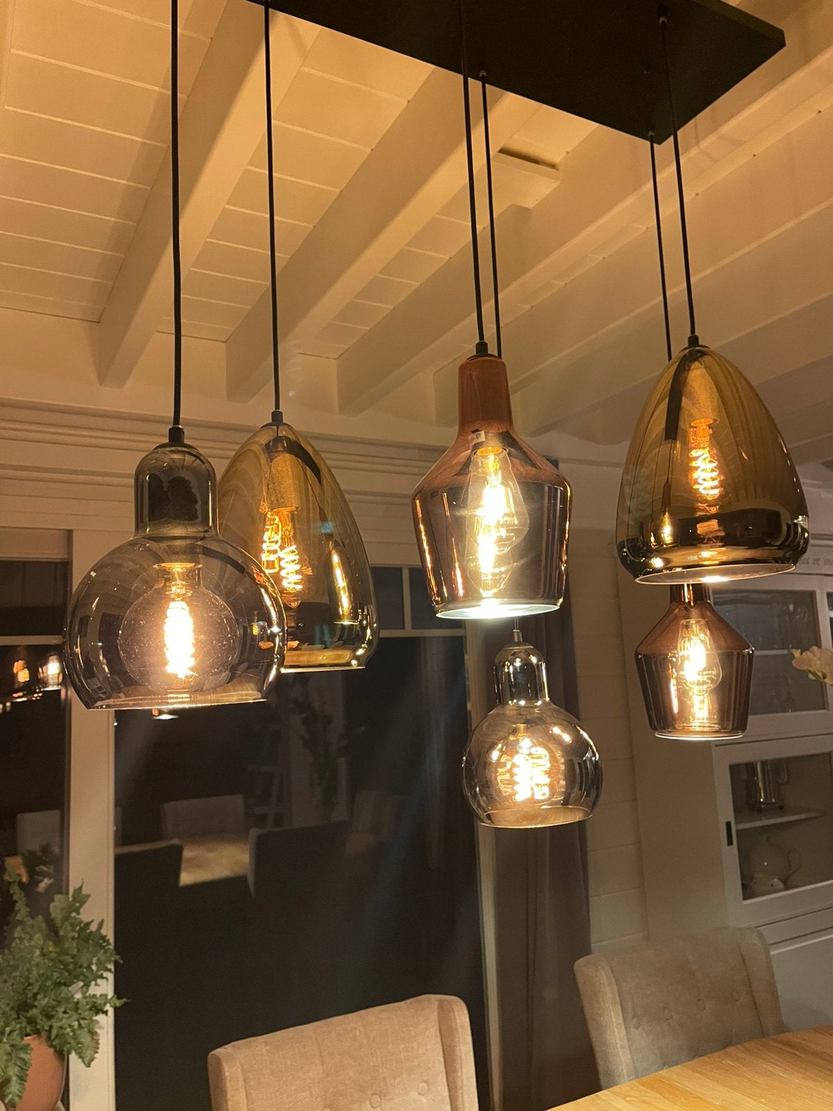 Nieuwe luster, Maison & Meubles, Lampes | Suspensions, Enlèvement, Neuf