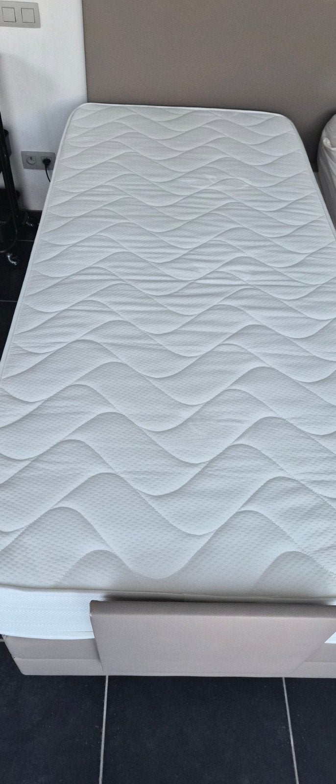 matras 90x200 sleepworld sleepy comfort, Ophalen, 90 cm, Eenpersoons, Zo goed als nieuw