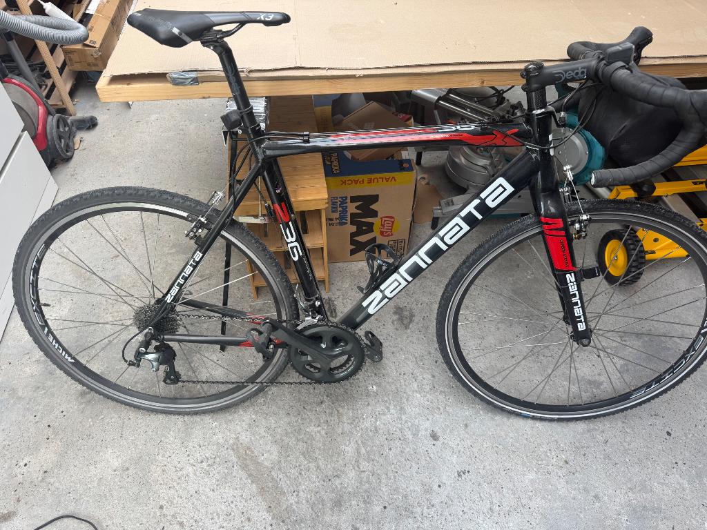 Zannata N36 racefiets / gravelbike – Shimano Tiagra, Gebruikt, 10 tot 15 versnellingen, Heren, Aluminium