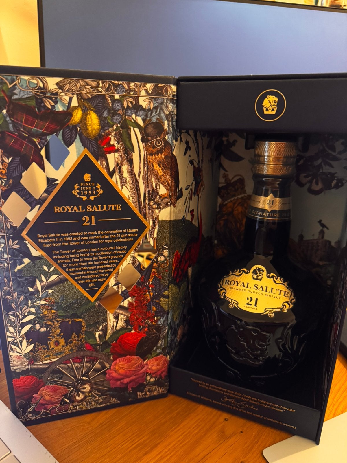 Whisky Royal Salute 21, Enlèvement, Neuf