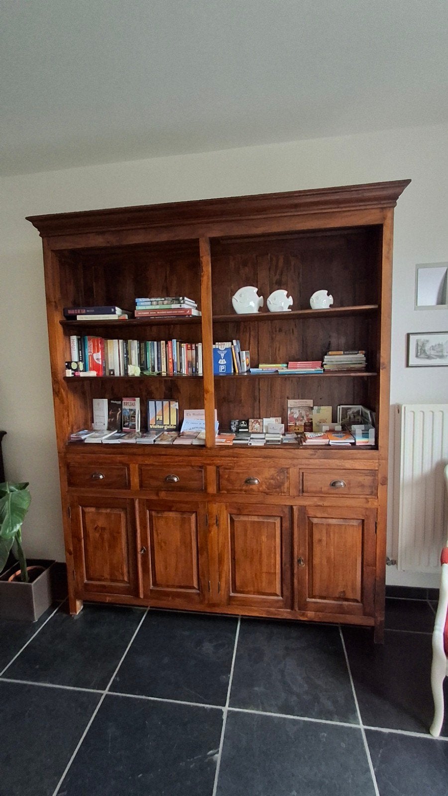 Kast, Ophalen