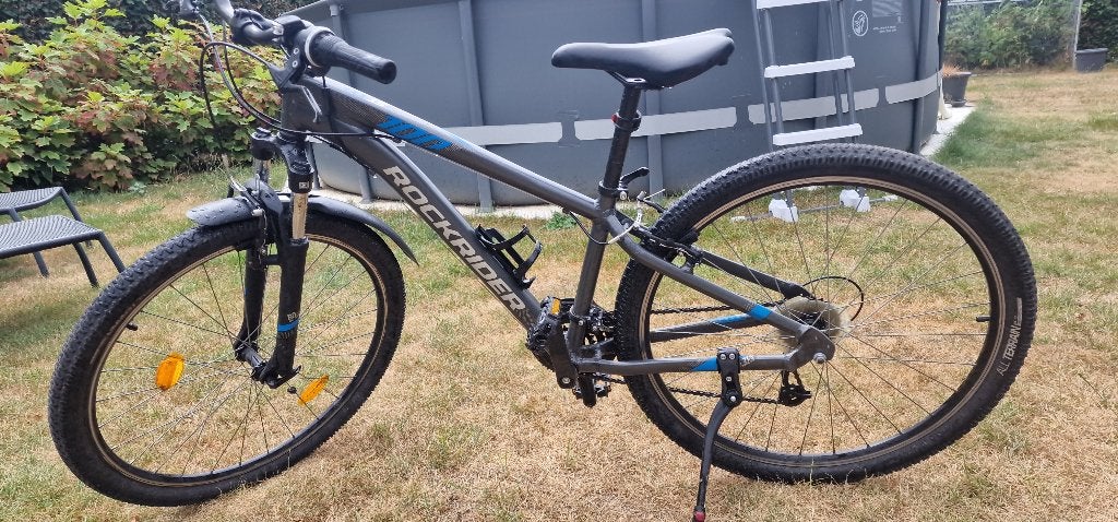 MTB Rockrider ST 100 - 27,5", Fietsen en Brommers, Fietsen | Jongens, Gebruikt, Velgrem, Rockrider, Handrem