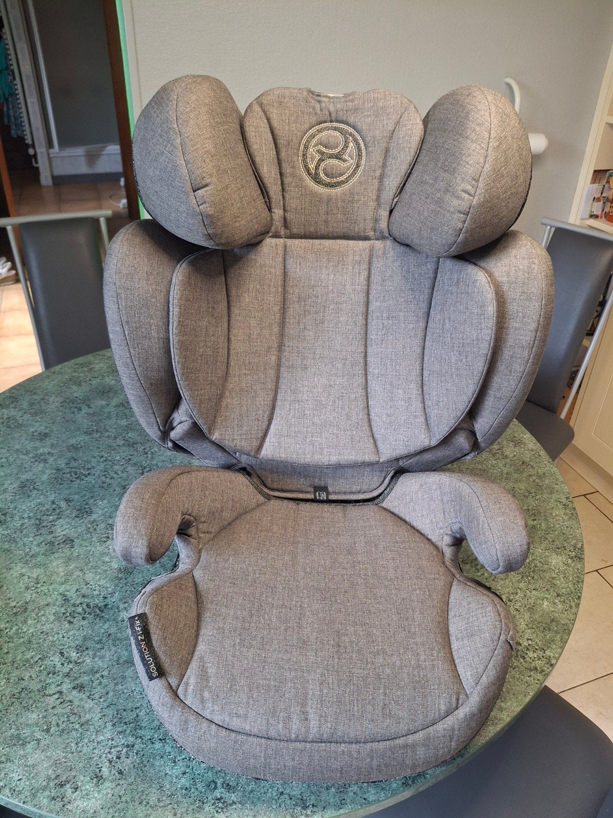 Cybex Solution Z-fix autostoelverhoger, Zo goed als nieuw, Overige merken, Verstelbare rugleuning, Isofix