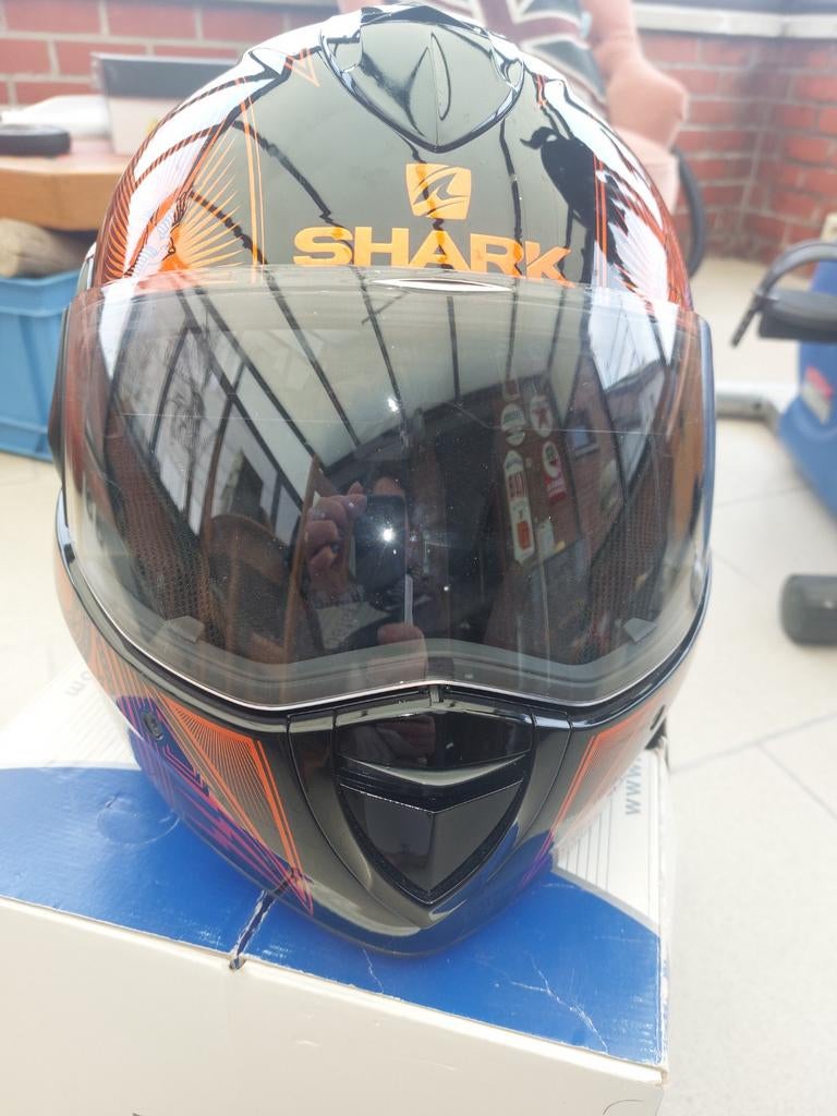 casque de moto Shark, Fietsen en Brommers, Ophalen
