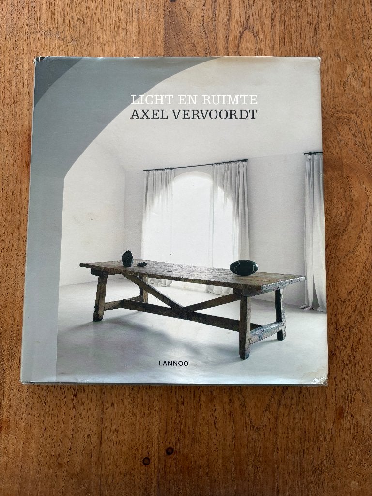 Axel Vervoordt : Licht en Ruimte, Enlèvement ou Envoi, Utilisé, Michael Gardner