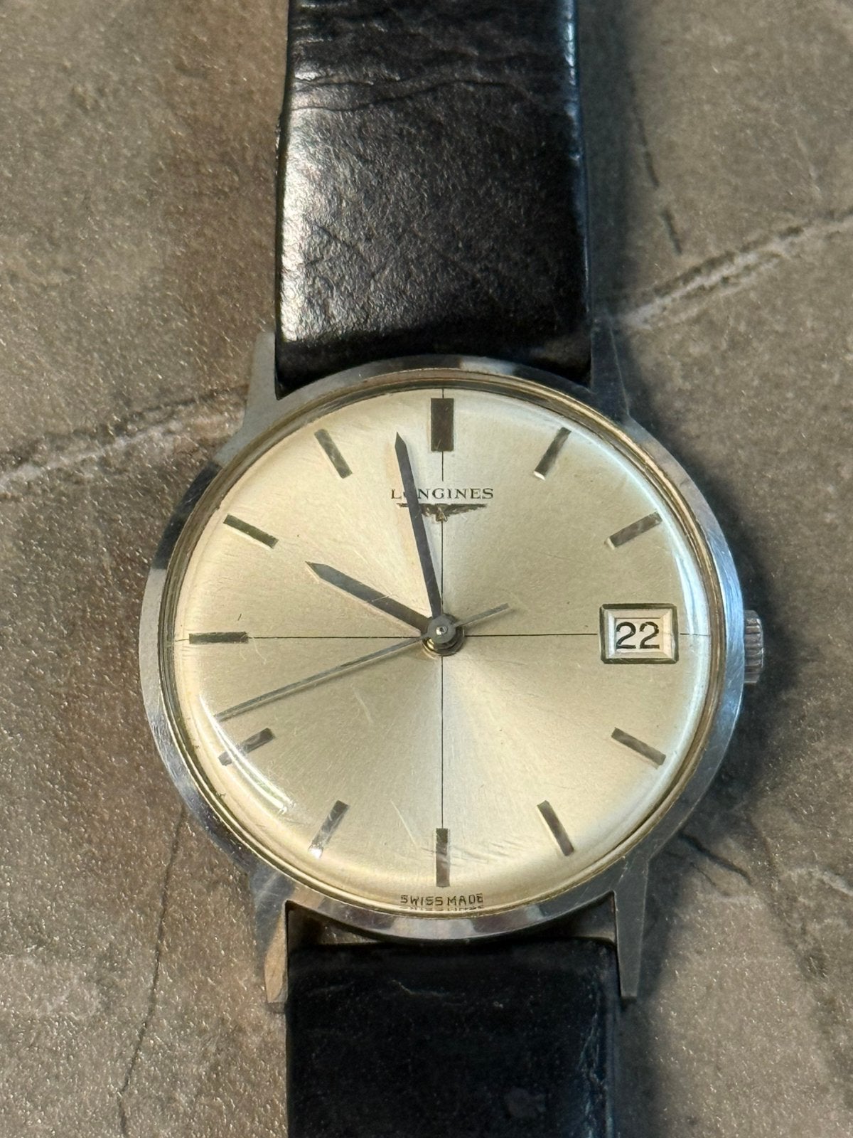Longines horloge, Enlèvement, Longines
