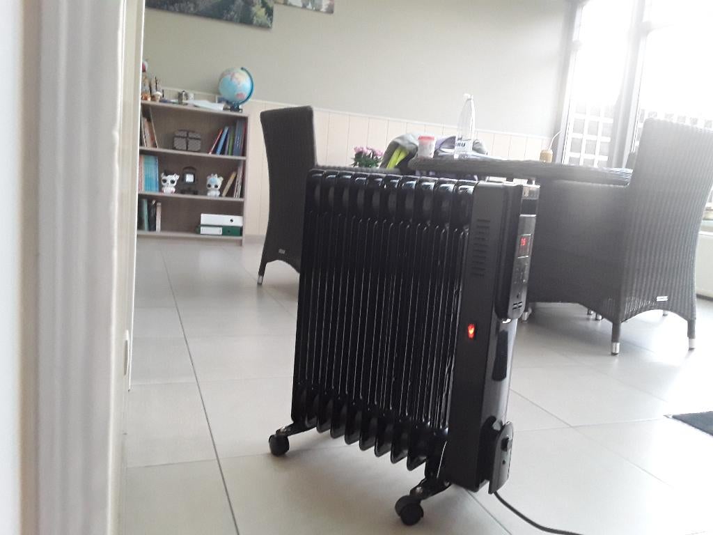 Olieradiator, Doe-het-zelf en Bouw, Verwarming en Radiatoren, Ophalen, 30 tot 80 cm, Hoog rendement (Hr), Radiator