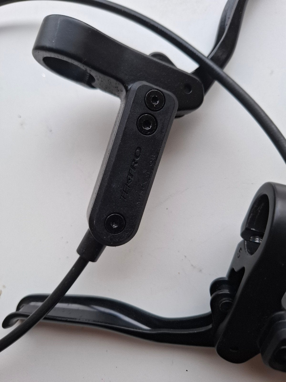 fiets remmen voor ebike hydraulische, Ophalen of Verzenden, Zo goed als nieuw, Gazelle