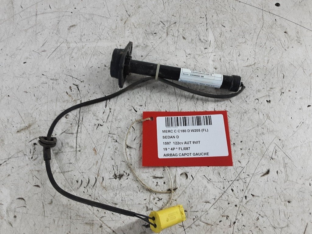 AIRBAG Mercedes-Benz C (W205) (A2059060002Q06), Auto-onderdelen, Gebruikt, Mercedes-Benz, Mevr. I. Hauben, Rue de l'Espoir 34 34
4030  GRIVEGNÉE, BE