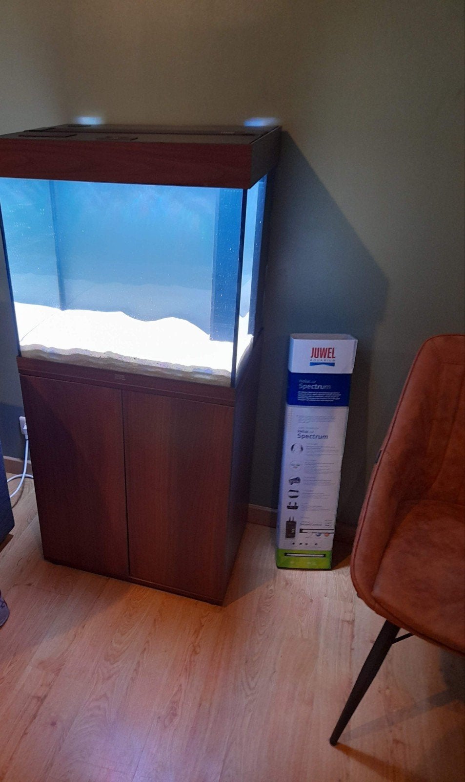 aquarium juwel 120, Ophalen, Zo goed als nieuw, Leeg aquarium, Verwarming